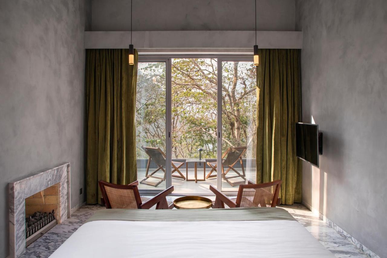 Hotel The Roseate Ganges Rishīkesh Exterior foto